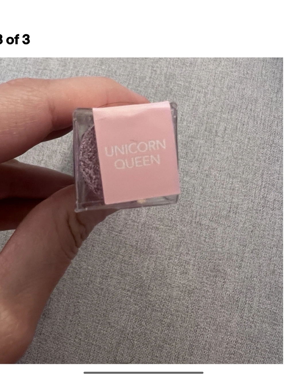 Lime Crime Diamond Crushers Lip Topper - Iridescent Purple - Picture 2 of 2